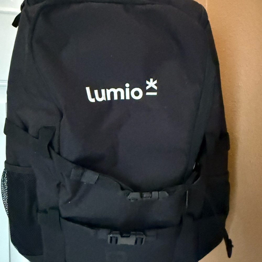 Ogio Black Lumio Logo Men's Backpack